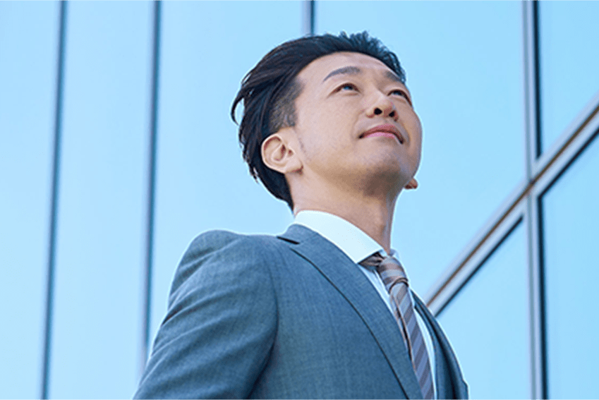 男性会社員の画像